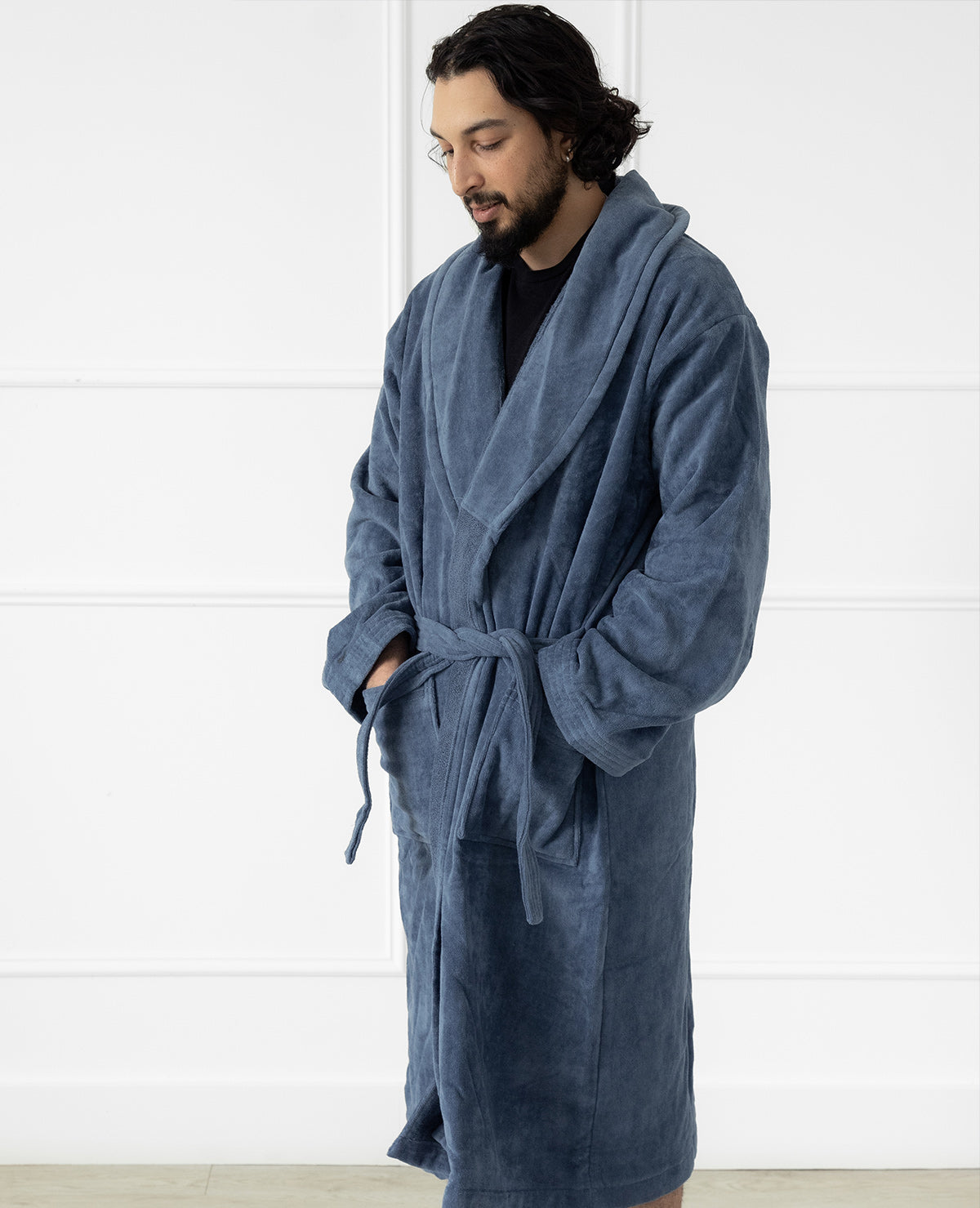 Robes | Carina Organic Pima Cotton Robe | Au Lit Fine Linens