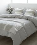 Lavato Xavier White - Au Lit Fine Linens